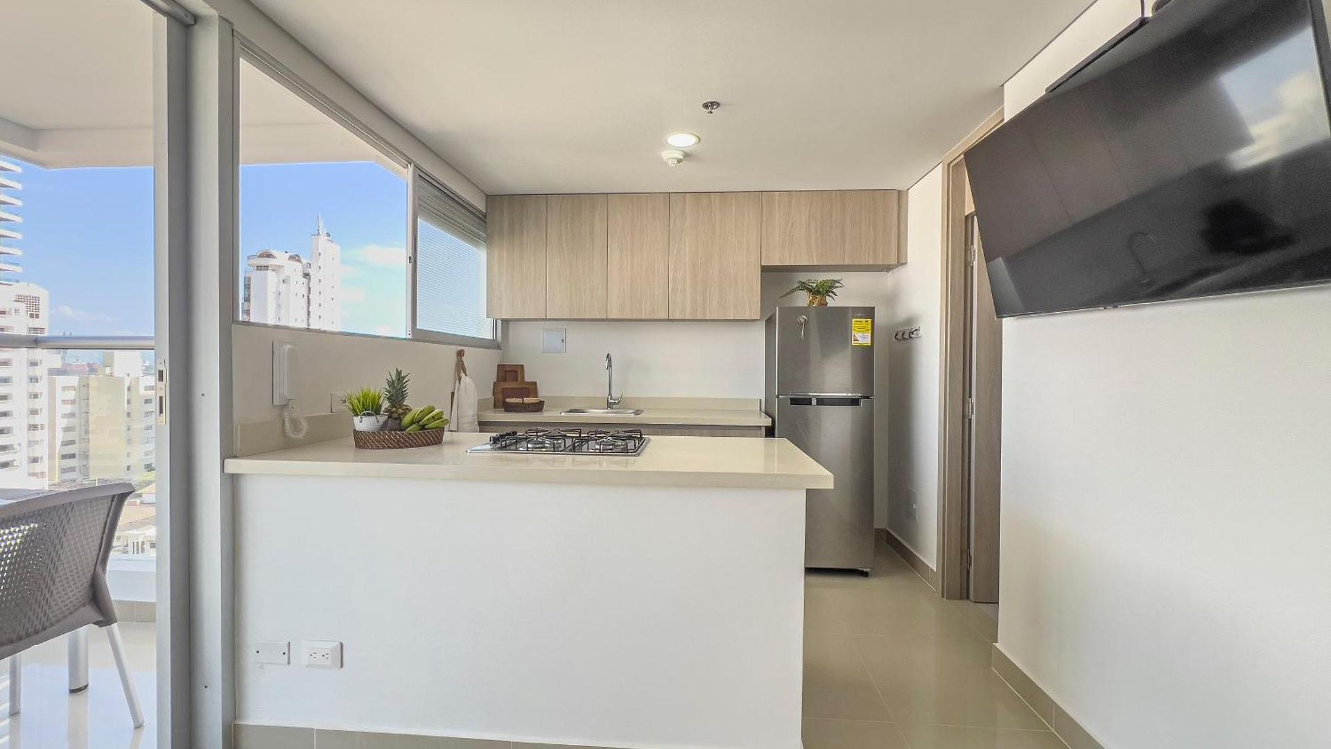 Apartamento Bocagrande Loft - Livin Colombia *