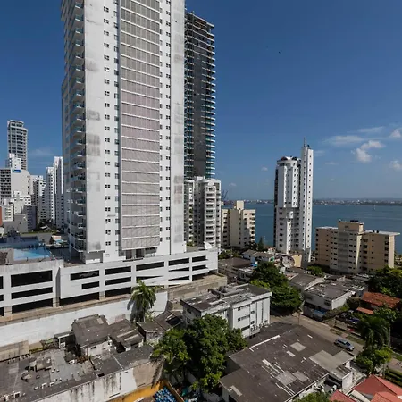Bocagrande Loft - Livin Colombia Apartment *