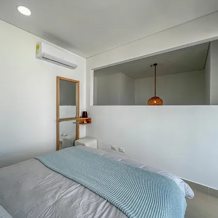 Bocagrande Loft - Livin Colombia Apartment