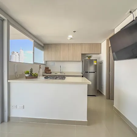 Apartment Bocagrande Loft - Livin Colombia *