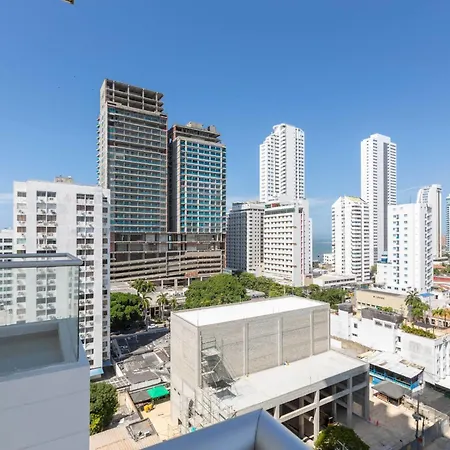 Bocagrande Loft - Livin Colombia Apartment Cartagena
