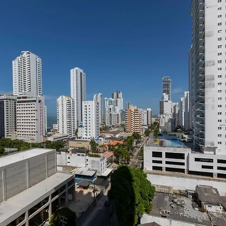 Apartment Bocagrande Loft - Livin Colombia *