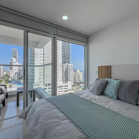 Bocagrande Loft - Livin Colombia Apartamento *