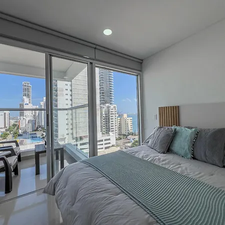 Apartamento Bocagrande Loft - Livin Colombia Cartagena