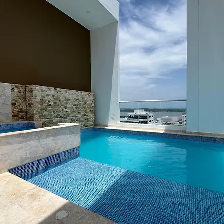 Bocagrande Loft - Livin Colombia Apartment Cartagena