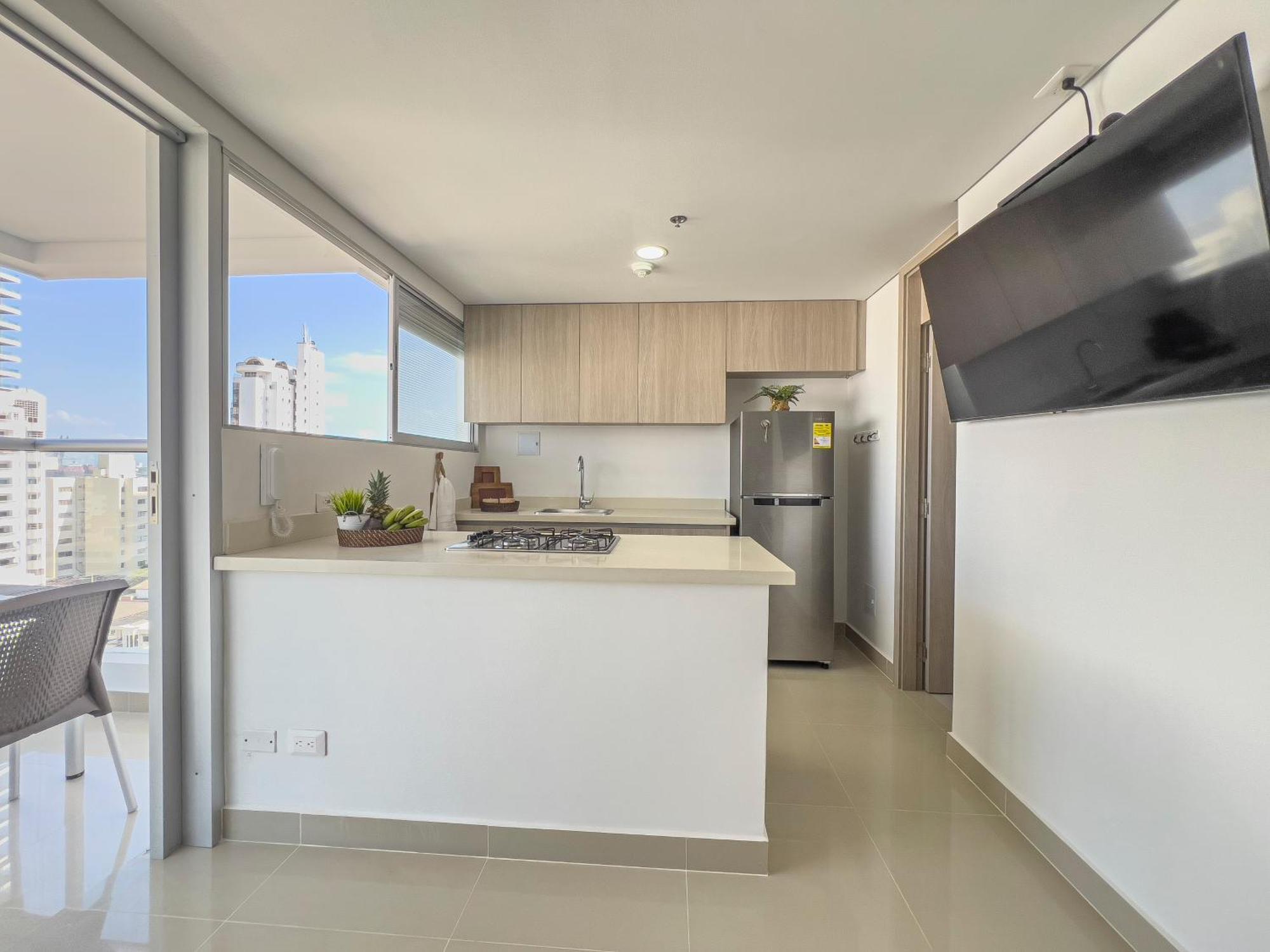 Apartamento Bocagrande Loft - Livin Colombia *