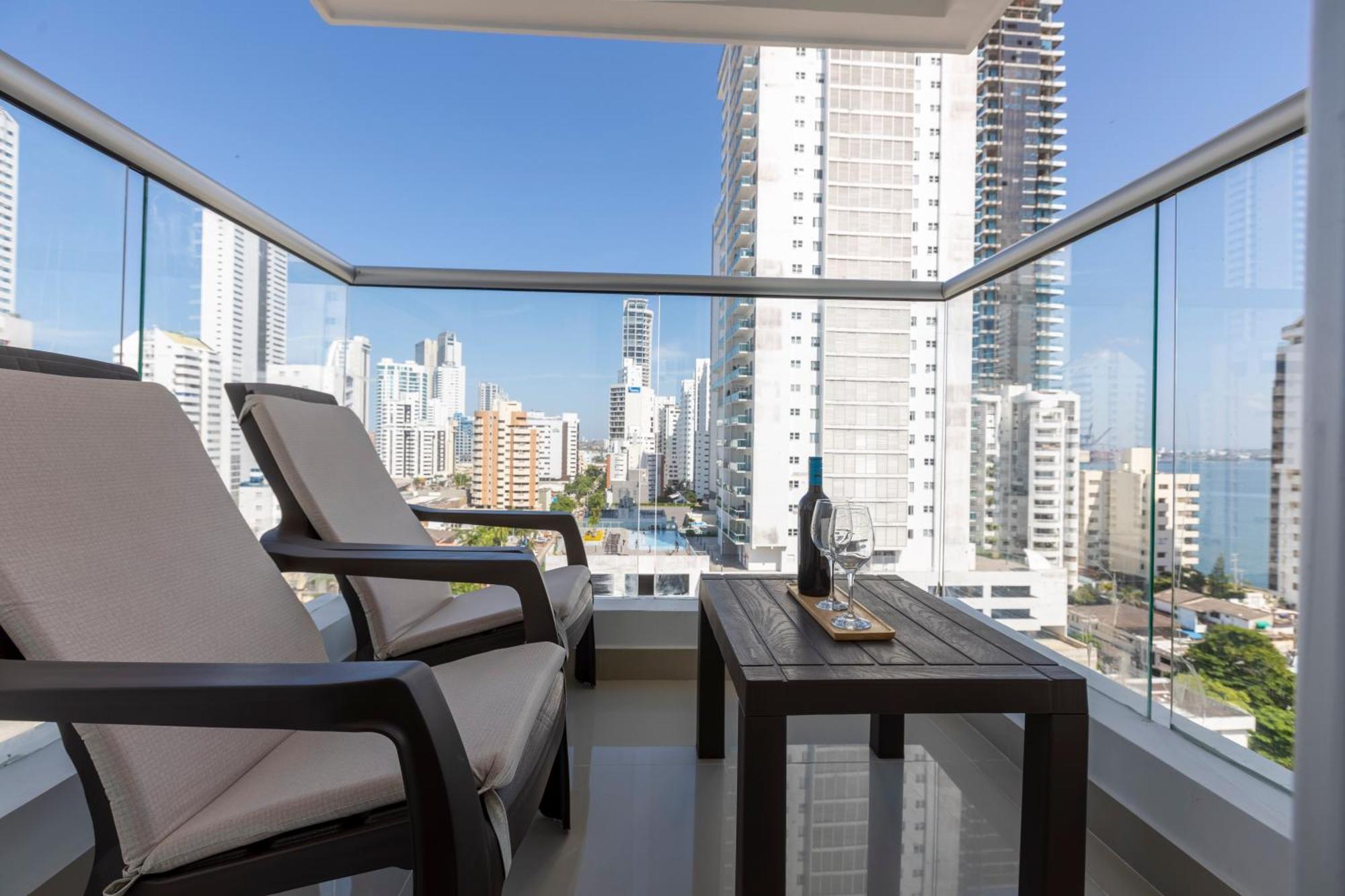 Bocagrande Loft - Livin Colombia Apartamento