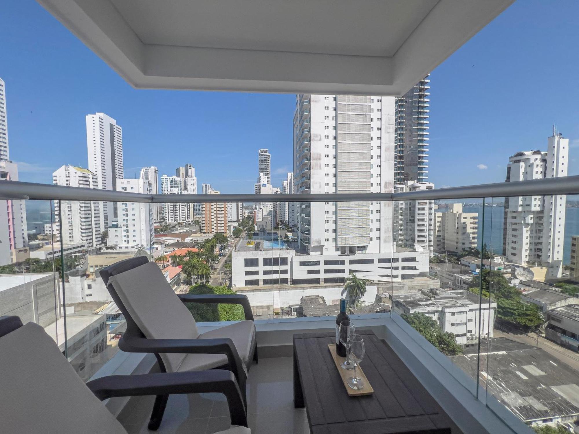 Apartamento Bocagrande Loft - Livin Colombia Cartagena