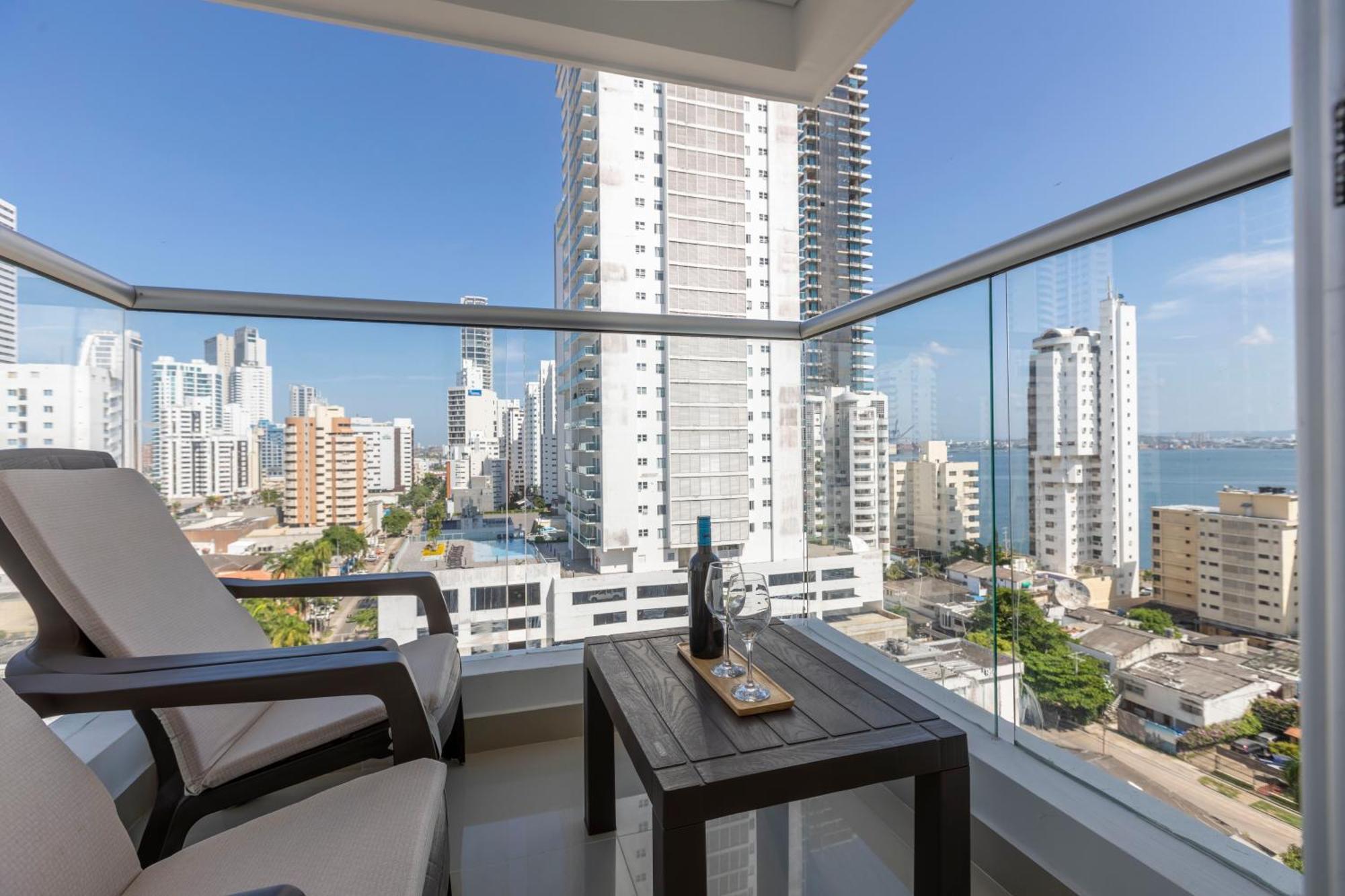 Bocagrande Loft - Livin Colombia Apartamento *